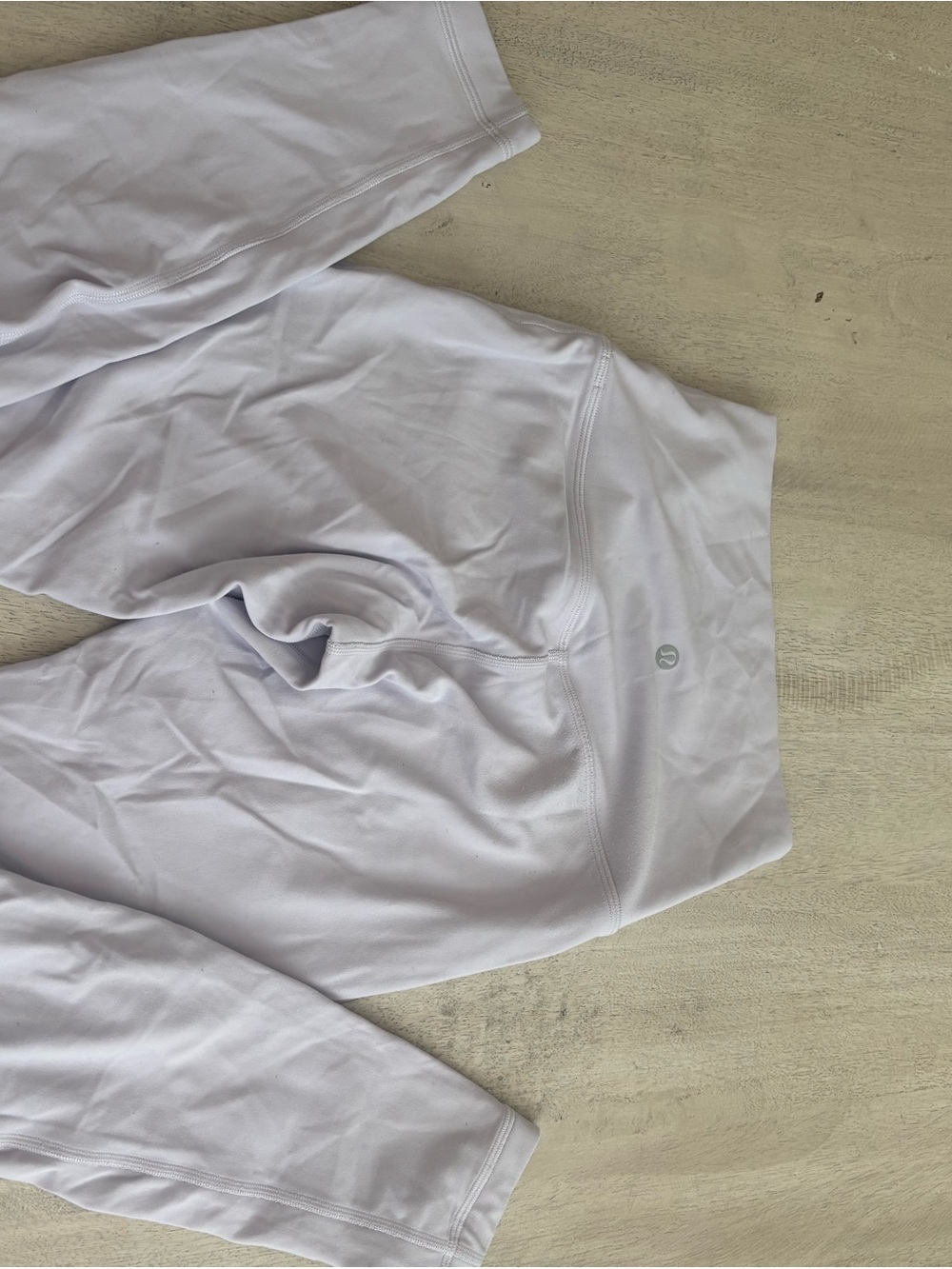 Lululemon lavender double-lined Align High-Waist Leggings